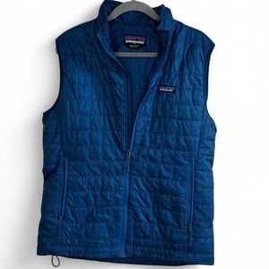 Patagonia Teal Quilted Vest